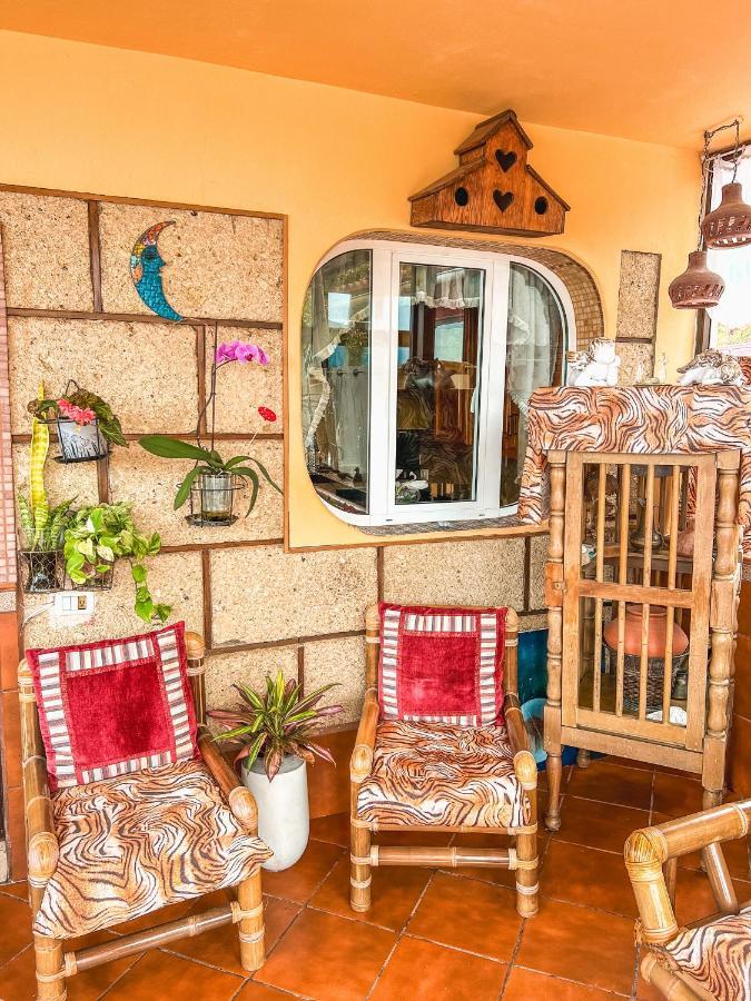 Apartment With Huge Deck Nestled In Marvelous Gardens - Nidos La Orotava Exterior foto